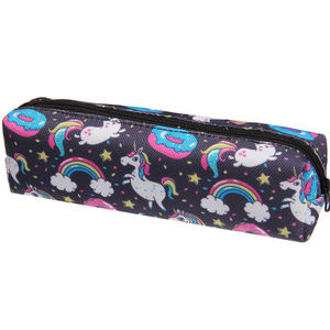 Pencil Pouch: Unicorn, Rainbow, Ice Cream, Donut